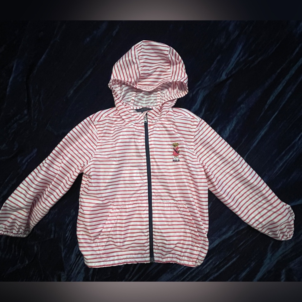 Like new toddler polo Ralph Lauren windbreaker jacket